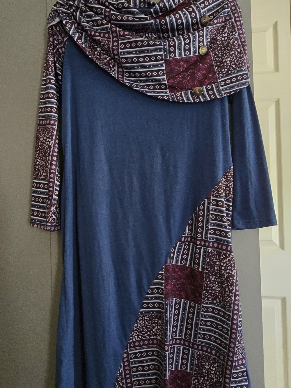 Women’s Patchwork Dress